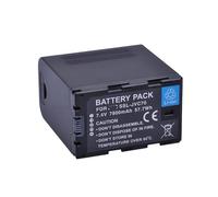 Batería De Litio De 7800 MAh O Cargador USB, Compatible con JVC, For SSL-JVC70 GY-HMQ10 GY-HM200 GY-LS300 GY-HM600 GY-HM650(1 Battery)