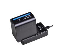 Batería De Litio De 7800 MAh O Cargador USB, Compatible con JVC, For SSL-JVC70 GY-HMQ10 GY-HM200 GY-LS300 GY-HM600 GY-HM650(1 Battery Set)