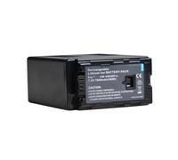 Batería De Litio De 7800 MAh VW-VBG6 VW-VBG6GK, Compatible con Panasonic, For AG-AC7 AF100 AF105 AC160 AC130 HMR10 HSC1U(1 Battery)