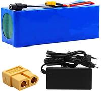 Batería de litio de alta potencia para bicicleta eléctrica de 24 V, 8 Ah, 10 Ah, 12 Ah, 15 Ah y 20 Ah, para motocicletas de 1000 W a 2800 W, resistente al agua, con cargador y BMS, 24 V, 15 Ah, ench