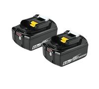 Batería De Litio De Repuesto De 18 V Y 6,0 Ah, Compatible Con Makita BL1830B, BL1850B, BL1850, BL1840 Y BL1860.(6.0Ahx2)