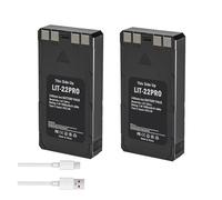 Batería De Litio De Repuesto De 7000 MAh, Compatible con SPYPOINT, For Cámara De Seguimiento Celular LIT-22 Flex-M S G-36 Plus(7000mah 2pcs)