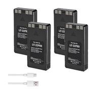 Batería De Litio De Repuesto De 7000 MAh, Compatible con SPYPOINT, For Cámara De Seguimiento Celular LIT-22 Flex-M S G-36 Plus(7000mah 4pcs)