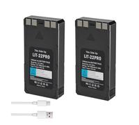 Batería De Litio De Repuesto De 7000mAh, Compatible con SPYPOINT, For Cámara LIT-22 Flex-M Flex-S Flex G-36 Flex-Plus(7000mah 2pcs)