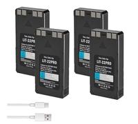 Batería De Litio De Repuesto De 7000mAh, Compatible con SPYPOINT, For Cámara LIT-22 Flex-M Flex-S Flex G-36 Flex-Plus(7000mah 4pcs)
