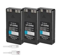 Batería De Litio De Repuesto De 7000mAh, Compatible con SPYPOINT, For Cámara LIT-22 Flex-M Flex-S Flex G-36 Flex-Plus(7000mah 3pcs)