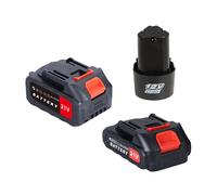 Batería de litio de repuesto para desbrozadora, batería de 21 V y 1500 mAh para cortacésped, batería recargable de alto rendimiento para