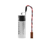 Batería De Litio del PLC De Er17500v Er17/50 Cs1w-Bat01 3.6v 2700mah. con Los Conectores De Los Enchufes