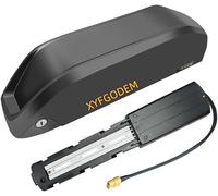 Batería de Litio e-Bike 36V 48V 52V 13Ah-21Ah Opcional Descarga Cuatro Polos Adecuado para Ruedas gordas, Monta a y Muchos Tipos e-Bikes Motor 500W-1500W