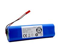 Batería De Litio For Aspiradora Robótica, Compatible Con ILIFE, V3s Pro, V5s Pro, V8s, V8 Plus, V80, V80 Max, V80 Pro, V3s Max, 2600 MAh-3500 MAh, 14,4 V, PX-B010(2600mAh)