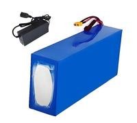 Batería De Litio For Bicicleta Eléctrica 20S4P, 72 V, 30 Ah, For Motor De Alta Potencia con Cargador For Scooter Eléctrico.(T+DC)