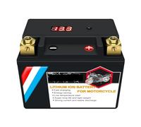 Batería De Litio For Motocicleta 4L-BS/5L-BS, 12V, 2Ah, 3Ah, 160CCA, 180CCA, LiFePO4, BMS Integrado, Compatible Con Reemplazos De YTX4L-BS/YTX5L-BS(4L-BS N-P)