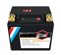 Batería De Litio For Motocicleta 4L-BS/5L-BS, 12V, 2Ah, 3Ah, 160CCA, 180CCA, LiFePO4, BMS Integrado, Compatible Con Reemplazos De YTX4L-BS/YTX5L-BS(5L-BS N-P)