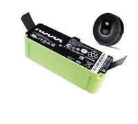 Batería de Litio for Robot Aspirador de 6500 mAh y 14,4 V. Compatible con Roomba. 600 700 800 900 Serie 980 960 895 890 860 780 695 680 690 675 650 640 630 625 620 614 Batería barredora(12800mAh)