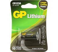 Batería de litio GP CR123A 1 pieza