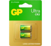 Batería de litio GP Ultra CR2 (2x)