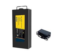 Batería de Litio Impermeable de 60 V y 20000 mAh, 16 Cuerdas, Alta Potencia, 2400 W, BMS, Compatible con Motocicletas eléctricas, Scooters y Bicicletas Harley.(Size A 60V-20AH)