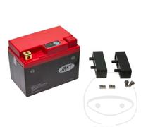 Batería De Litio JMT LiFePO4 YTX4L-BS 12 V 1,60 Ah 96 A 113 X 69 X 105 Mm