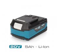 BATERIA LI-ION 20V 5.0A 7,5x11,7x6,3cm KOMA TOOLS PRO SERIES BATTERY