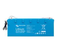 Batería de litio lfp 12 v, 100 ah smart victron energy