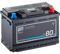 Batería de litio lfp 12 v, 80 ah lc 80 lt ective