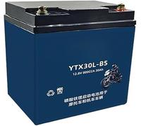 Batería de Litio LiFePO4 12,8 V, 4 Ah, 5, 7, 9, 15, 20 y 30 para Arranque Motocicletas, ATV, Motos acuáticas, cortacéspedes Scooters