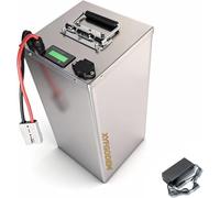 Batería de Litio LiFePO4 48 V, 15 Ah, 20, 30, 40, 45, 55, 60, 95, 105, para Motocicleta, con Cargador e indicador Carga.,48v 40ah