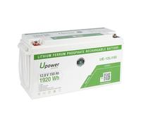 Batería de Litio LiFePO4 de 12V 100Ah, Ciclo Profundo 3000 al 100% / 12.8V 1280Wh