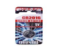 Maxell - 11239100 pila doméstica Batería de un solo uso CR2016 Lithium-Manganese Dioxide (LiMnO2)