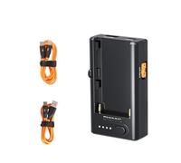 Batería De Litio NP-F960 970, Cargador Rápido, Compatible con Sokani, Godox, Luces De Video, Cámaras DSLR NP-F Y Monitores.(Fast Charger)