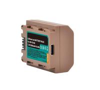 Batería De Litio NP-FZ100 NPFZ100 NP FZ100 Batería, Compatible con Sony, A7 III Alpha A7R III A7R IV A9 A6600 A7R5 A7S3 A7R3 FZ100 USB-C(1xBattery)
