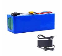 Batería De Litio para Bicicleta Eléctrica De 24 V, 8 Ah, 10 Ah, 12 Ah, 15 Ah Y 20 Ah, con Cargador, Resistente Al Agua Y Protección BMS 24V 15AH,XT60