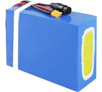 Batería De Litio Para Bicicleta Eléctrica De 60 V Y 40 Ah Con Cargador Rápido De 4 A, BMS De 60 A, Compatible Con Motores De 48 V/60 V/72 V Y De 250 W A 5600 W. 60V 40Ah,XT90