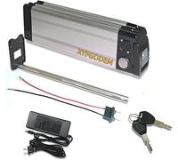 Batería de Litio para e-Bike 36V 48V batería extraíble para Adecuado para Motor 250W 350W 450W 650W 750W Puerto Descarga 2 Pines, 30ABMS Incorporado