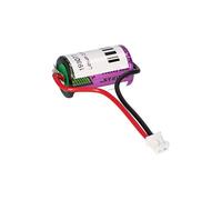 Batería de litio para registrador de datos Testo con cable y enchufe, 175-T3 Serie 1/2AA, 3,6 V, 950 mAh