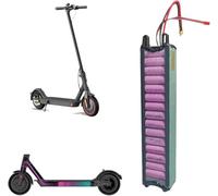 Batería de Litio para Scooter 36 V, 5,2 Ah, 6, 7,8 y 10,4, PVC, con Puerto XT30 JST, para Motor 0 a 370 W(36V10.4Ah)