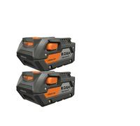 Batería de Litio R840087 18V 8.0Ah, Compatible con RIDGID, 18V R840083, R840085, AC840085 Serie de baterías de Herramientas de Potencia inalámbrica(2pcs)