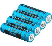 Batería De Litio Recargable 14500 3.7v 2800mAh para Control Remoto LED De Energía Móvil, 4 Piezas