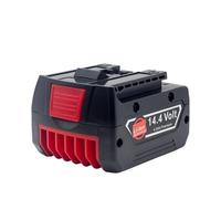 Batería De Litio Recargable, Compatible Con Bosch, Herramienta Eléctrica De 14,4 V Y 4,0 Ah For GBH GDR GSR 1080 DDS180 BAT614G, Juego De Cargador De Batería De Iones De Litio De Repuesto(1pc 4.0Ah)