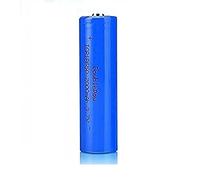 Batería De Litio Recargable con Capacidad Total 3.7V 2000 MAh ICR Capacidad Total, Larga Duración, Batería Recargable con Cabeza Puntiaguda para Linterna LED,4 Piezas