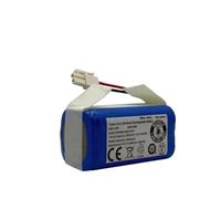 Batería De Litio Recargable De 14,4 V Y 2600 Mah, Compatible con Robot Aspirador ILIFE, A4s A6 V7s Plus A9s W400, Baterías INR18650 M26-4S1P(2800mAh)