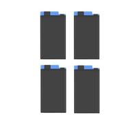 Batería de Litio Recargable de 1400 mAh Compatible con GoPro MAX for cámara de acción 360(4Battery)