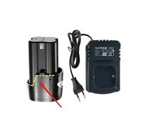 Batería De Litio Recargable De 16,8 V Y 1500mAh For Amoladora Angular, Taladro Eléctrico, Destornillador Eléctrico, Batería De Repuesto, Batería De Alimentación 5C(1 Battery-1 Charger)