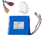 Batería de Litio Recargable de 60 V, 2,2 Ah, 16S1P, con BMS for Monociclo de Dos Ruedas(XT60)