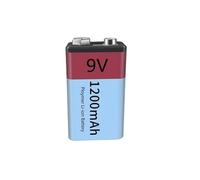 Batería De Litio Recargable De 9 V Y 1200 MAh, Carga USB, Batería Cuadrada De Iones De Litio For Control Remoto De Juguetes, Multímetro KTV(1PCS)