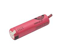 Batería de litio recargable for cepillo de dientes UR14500AC, 3,7 V, 740 mAh, compatible con Braun Oral-B.(1pcs)