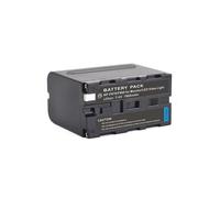 Batería de Litio Recargable NP-F960/F970 de 7800 MAh para Monitor de Vídeo para con Luz. Batería Recargable de Iones de Litio.