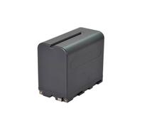 Batería de Litio Recargable NP-F960/F970 de 7800 MAh para Monitor de Vídeo para con Luz. Batería Recargable de Iones de Litio.