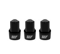 Batería De Litio Recargable Universal De 12 V Y 3000 MAh For Destornillador Eléctrico, Taladro Eléctrico, Mini Amoladora Angular Y Herramientas Eléctricas.(3000Ah-3pcs)