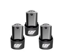 Batería de Litio Recargable Universal de 12 V y 4000 mAh for Destornillador eléctrico, Taladro eléctrico, Mini Amoladora Angular y Herramientas eléctricas.(4.0Ah 3p)